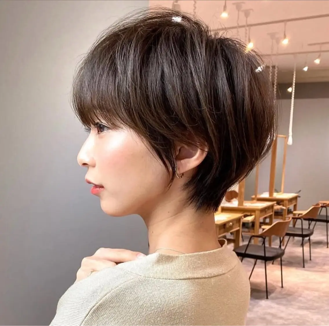 ショート 似合わせカット ショートヘア カット 豊中/ショート特化/ 似合わせ/たかいのヘアスタイル