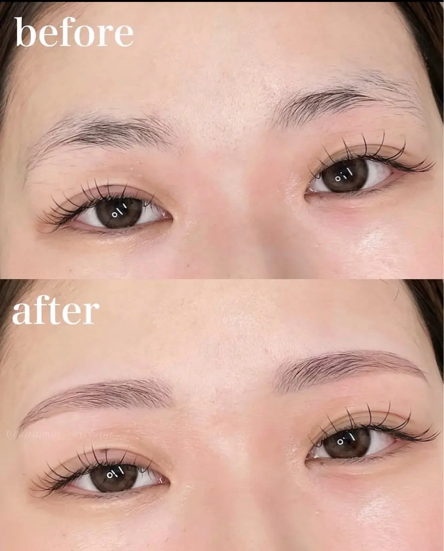 アイブロウ 眉毛ワックス脱毛 ハーブピーリング専門 毛穴洗浄❤️眉waxのエステ・リラクイメージ
