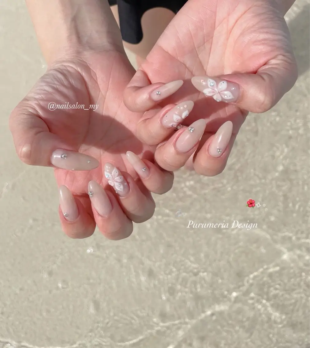 ネイル ハンドネイル NailSalon MYのネイルデザイン