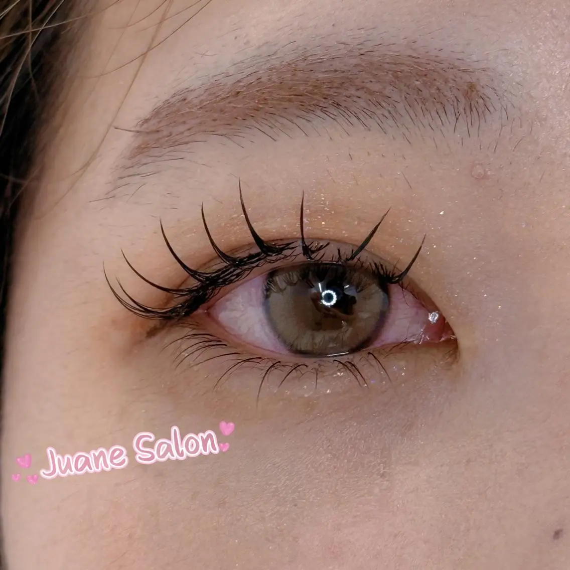 マツエク・マツパ juane salonのマツエク・マツパデザイン