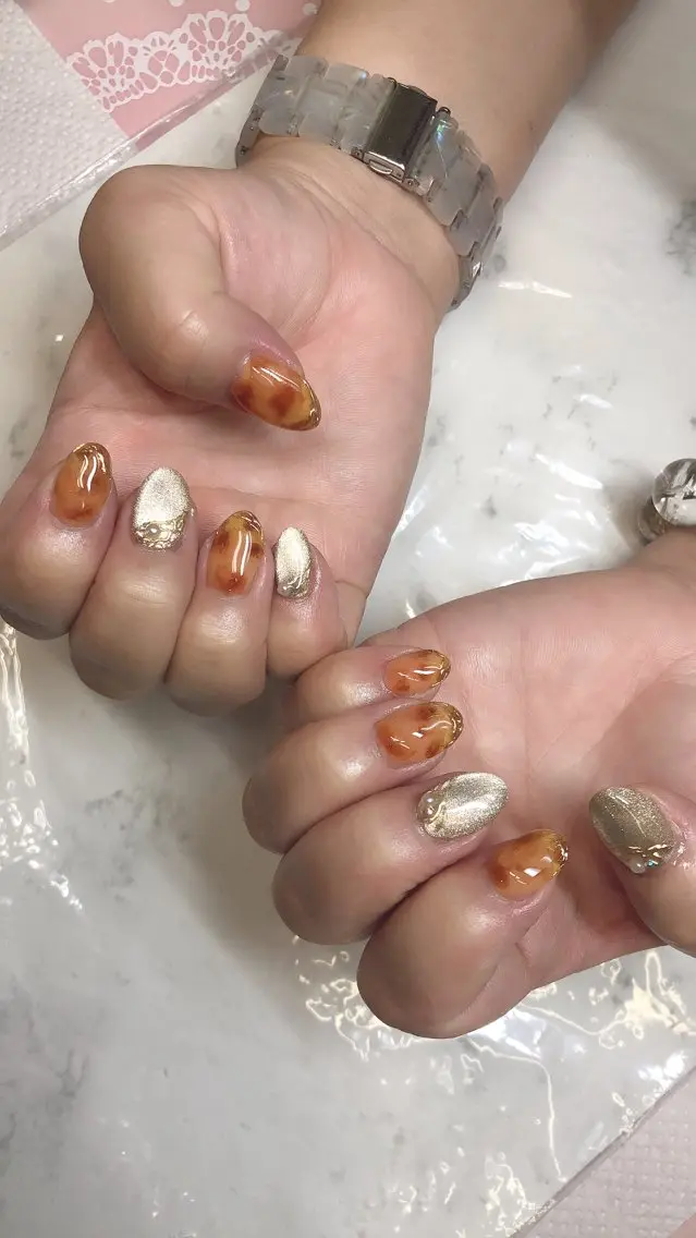 ネイル ✨アン ミユ✨のネイルデザイン