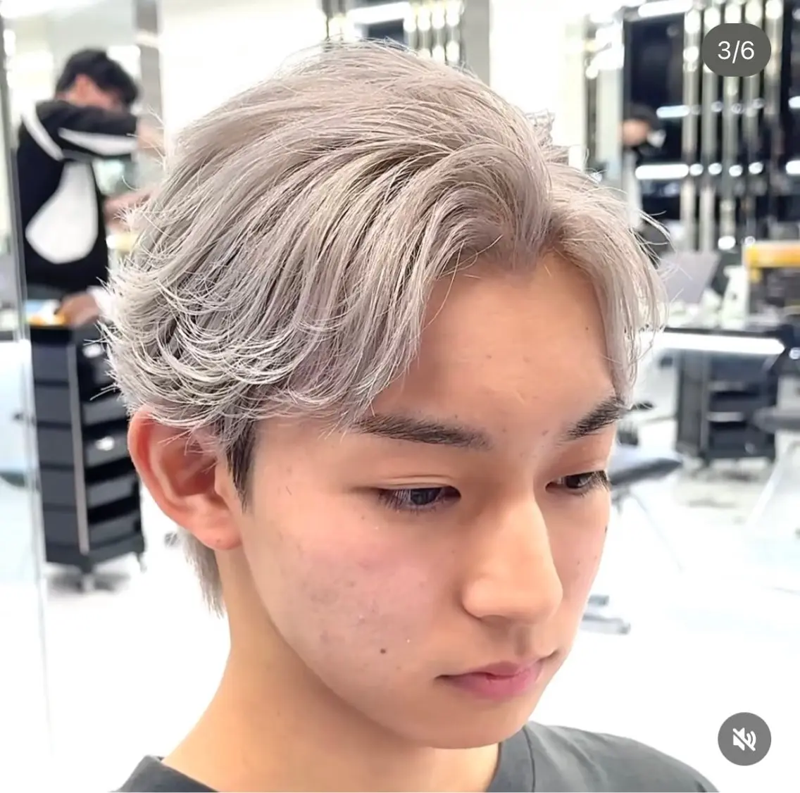 ショート 蛯原 興輝のヘアスタイル