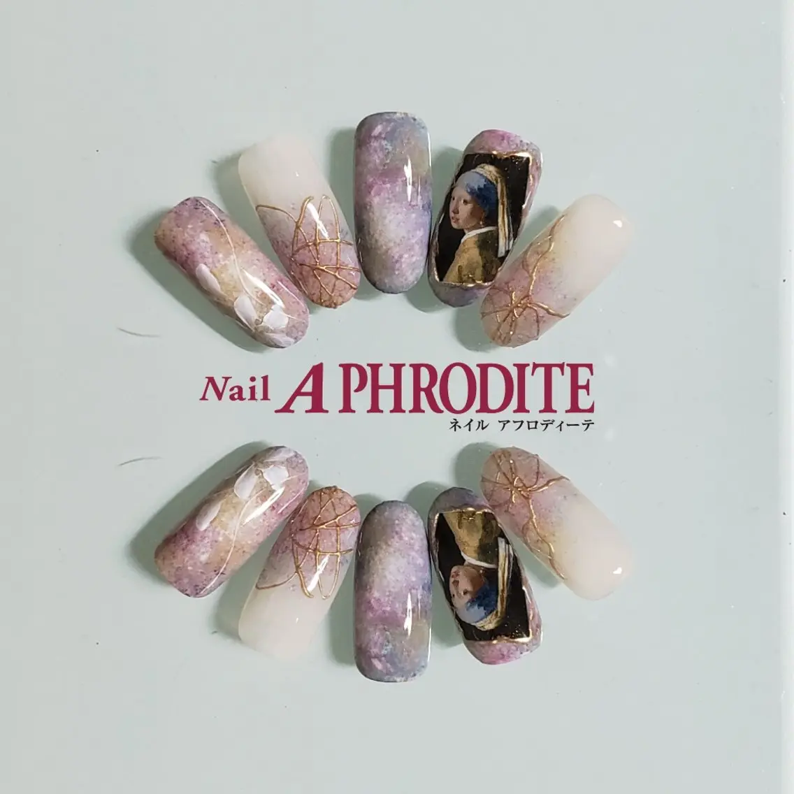 ネイル ジェルネイル ニュアンスネイル スカルプネイル ソフトジェル ネイルチップ ハンドネイル Nail Aphroditeのネイルデザイン