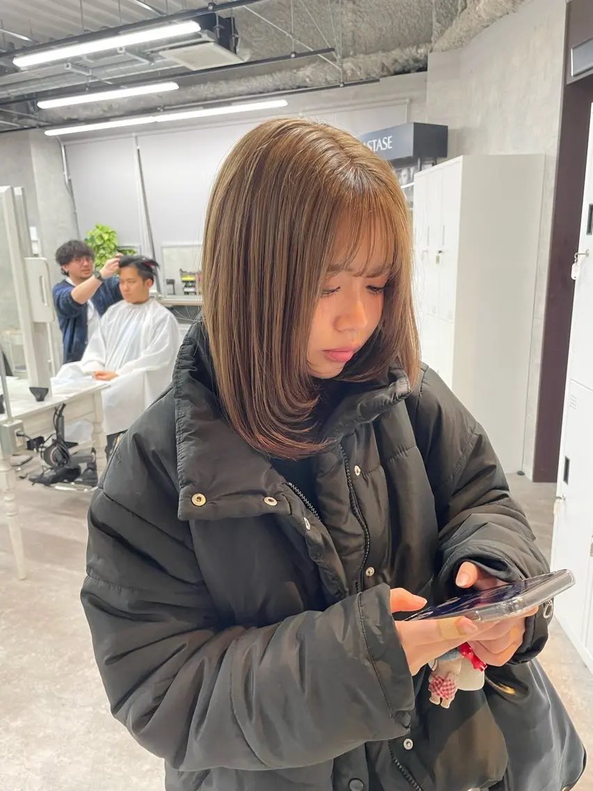 カット➕カラー➕ケラスターゼカクテルトリートメントor TOKIOトリートメントの写真