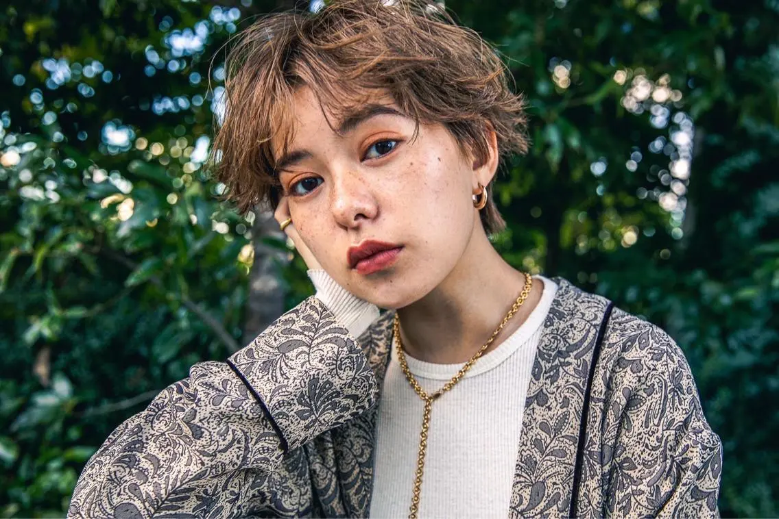 ショート カラー パーマ ヘアアレンジ ツイストスパイラルパーマ バレイヤージュ ブリーチ ケアブリーチ ダブルカラー カット ヘアカラー パーマ トリートメント Luana / 公式 / 大通のヘアスタイル