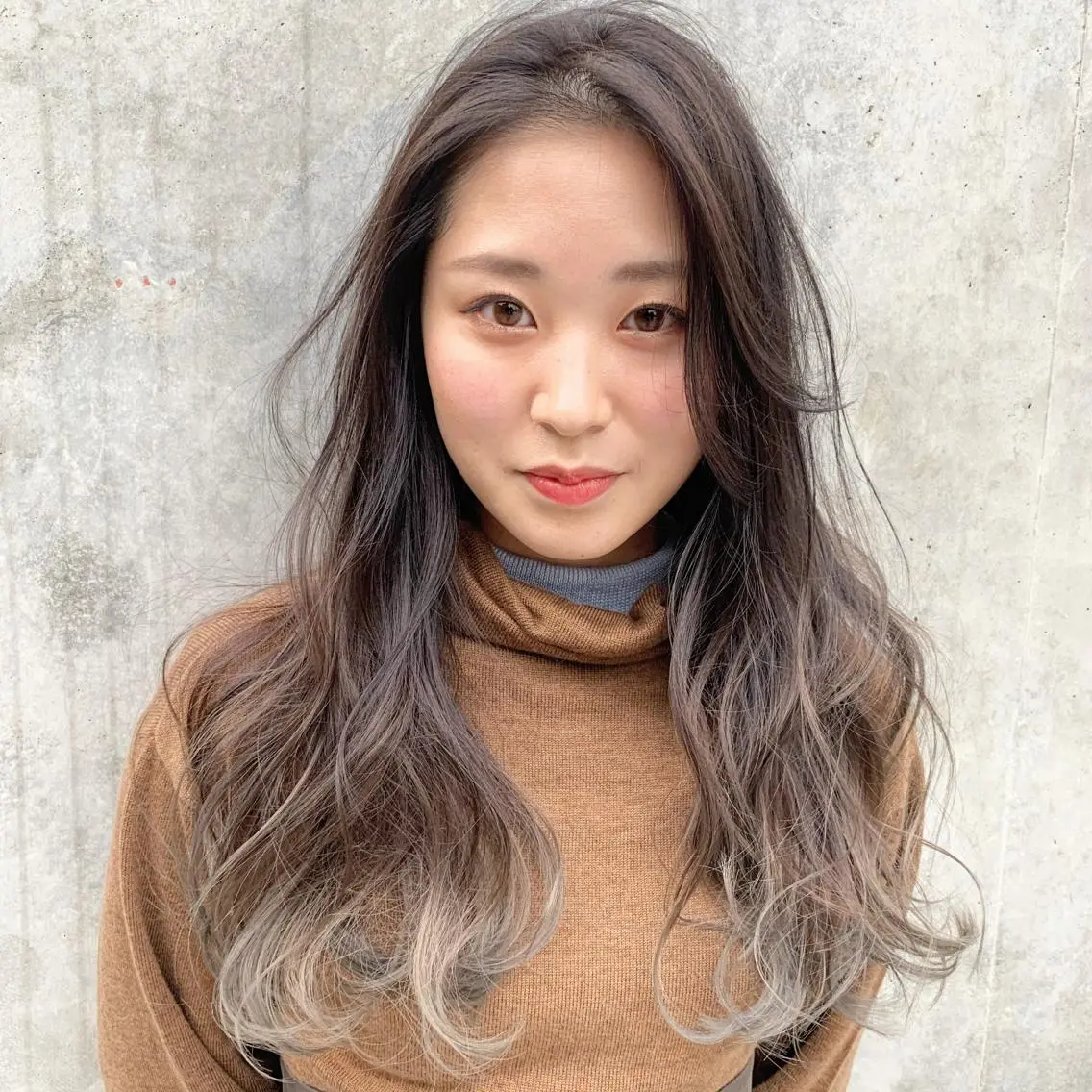 ロング カラー 💛カラー大人気💛 c i a t eのヘアスタイル