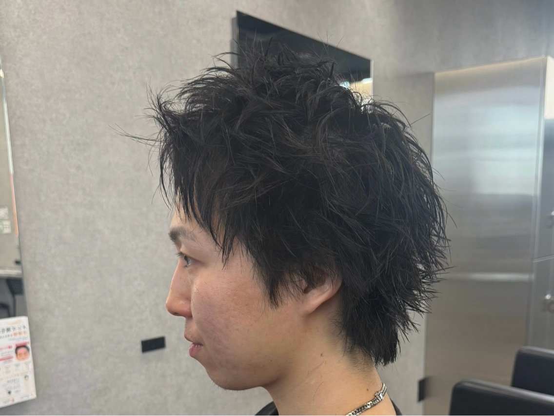 ショート メンズ 小笠原 栞菜のヘアスタイル