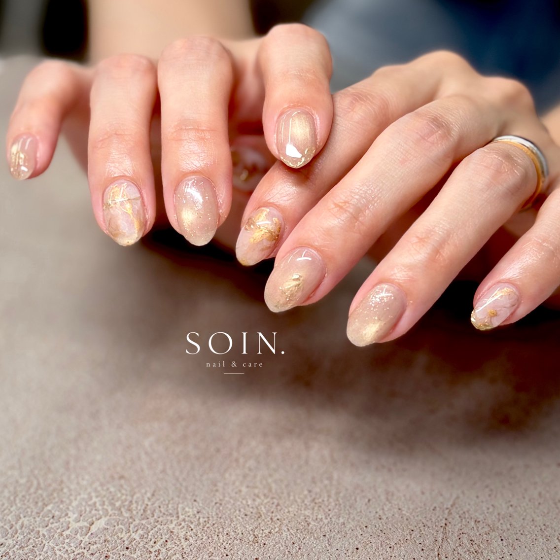 ネイル ハンドネイル SOIN. nail&careのネイルデザイン