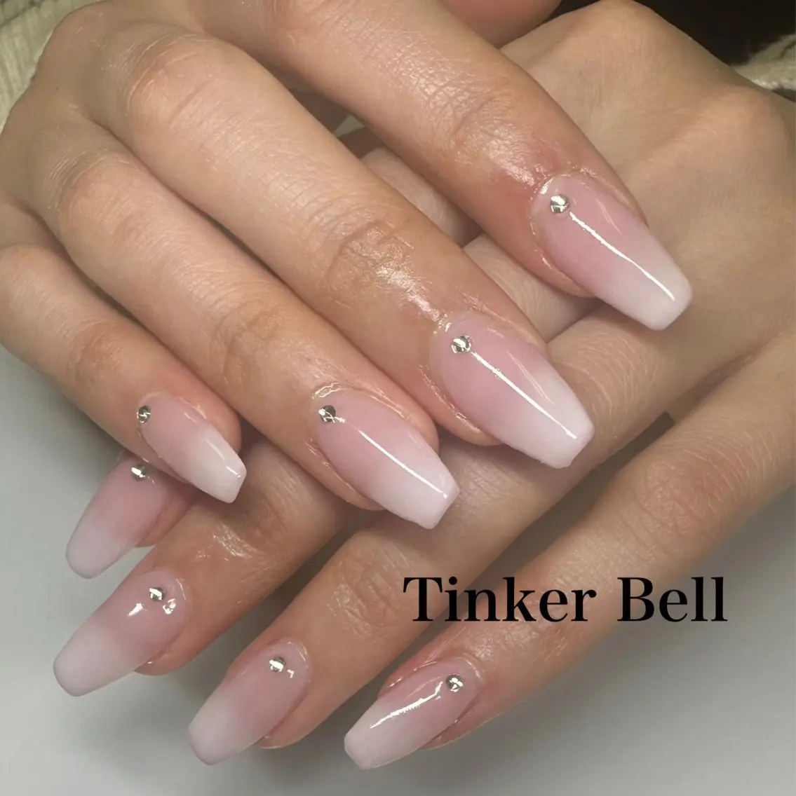 ネイル ハンドネイル Tinker Bellのネイルデザイン