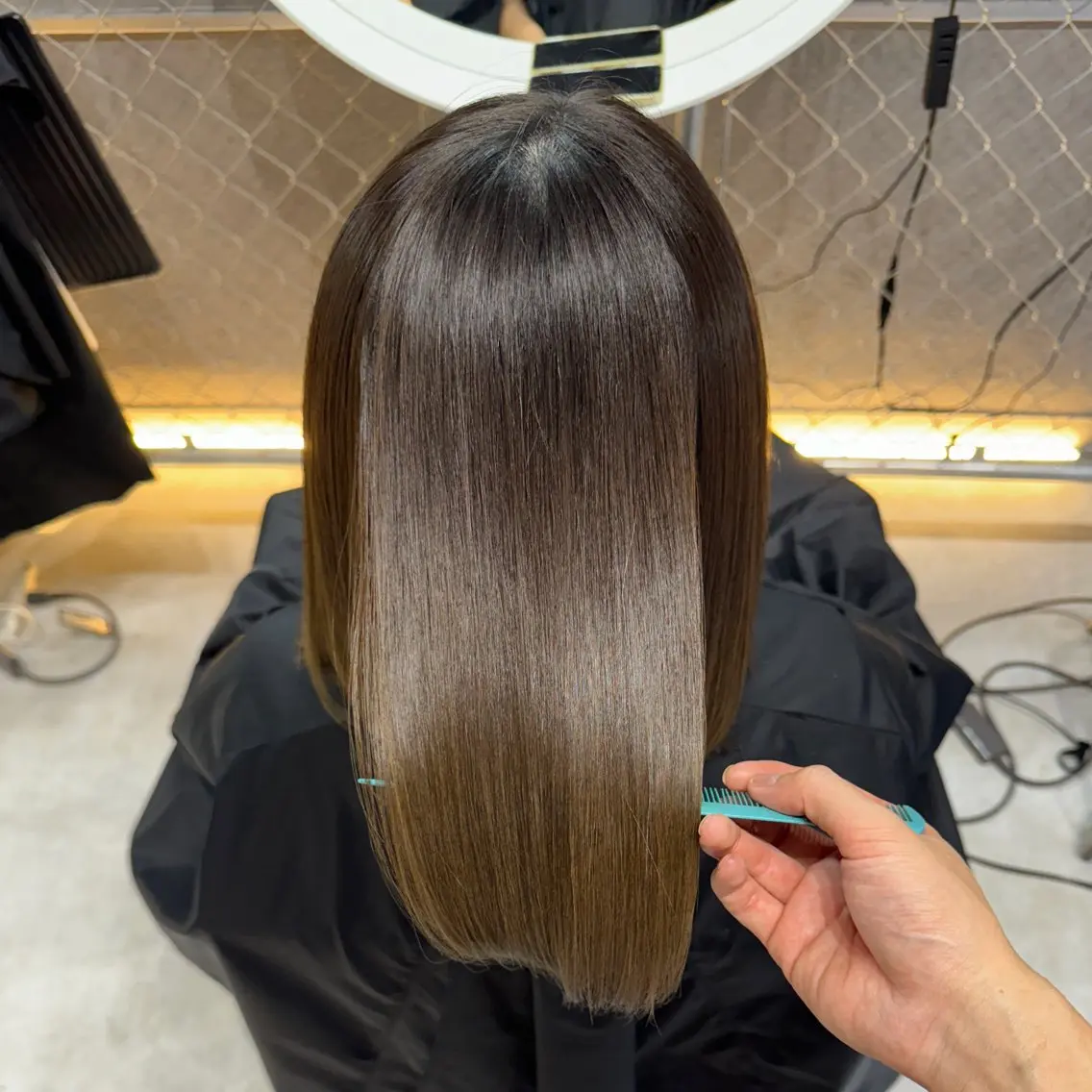 ヘアカラー トリートメント CoCooN TAKUMAのヘアスタイル