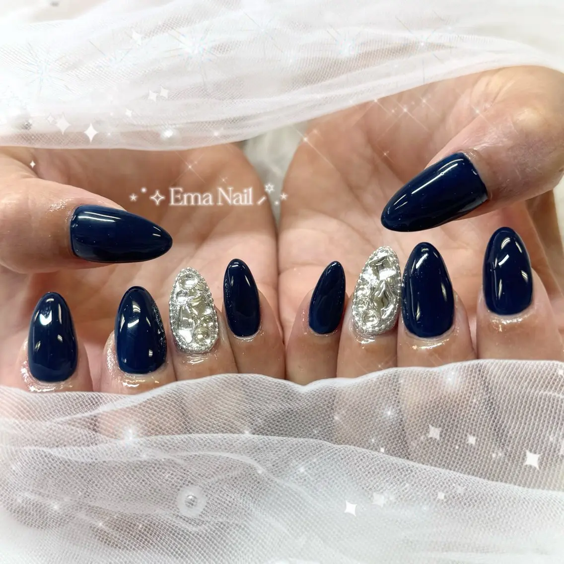 ネイル ハンドネイル EmaNail YUIのネイルデザイン