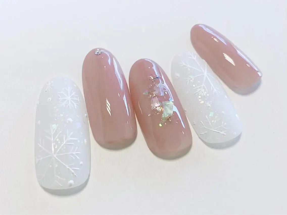 ネイル ハンドネイル Nail salon mewのネイルデザイン