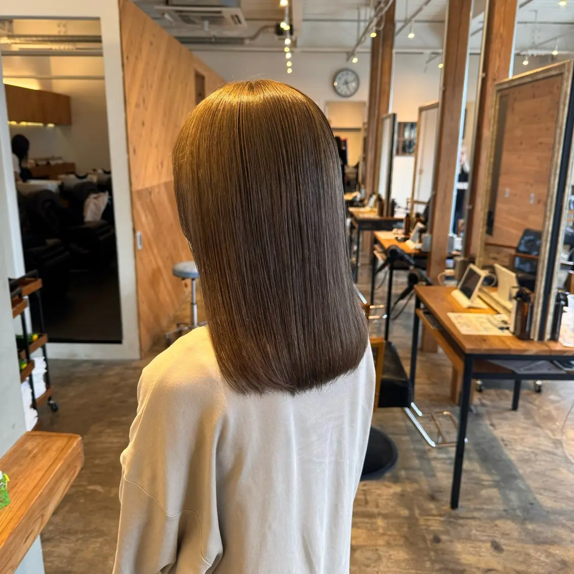 ミディアム ヘアカラー ハイトーンカラー特化 🥀KAITO🥀のヘアスタイル