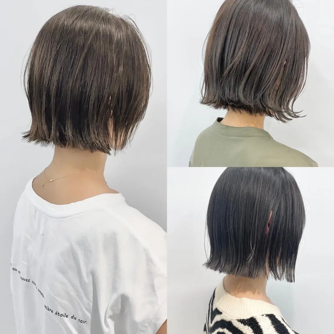 ショート カラー ヘアアレンジ KONOMI スタイリストのヘアスタイル