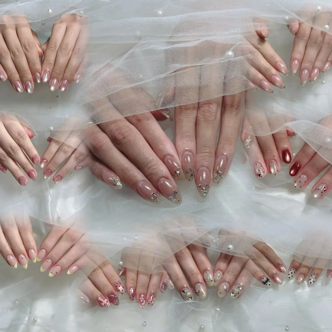 ネイル ハンドネイル Séju nailのネイルデザイン