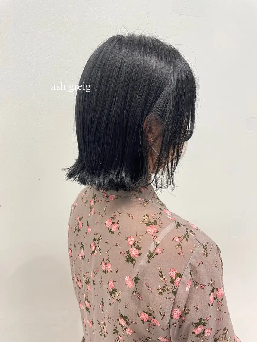 カラーモデル🎀🤍(白髪染め)※補足説明を必ずお読みください※の写真