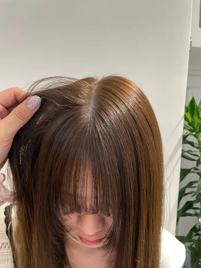 カラー ヘアカラー とば みゆうのヘアスタイル