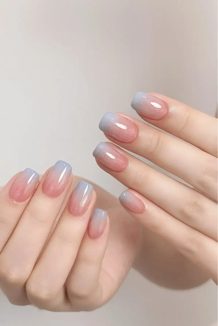 ネイル ジェルネイル マグネットネイル ニュアンスネイル ハンドネイル Emily Garden 六本木のネイルデザイン
