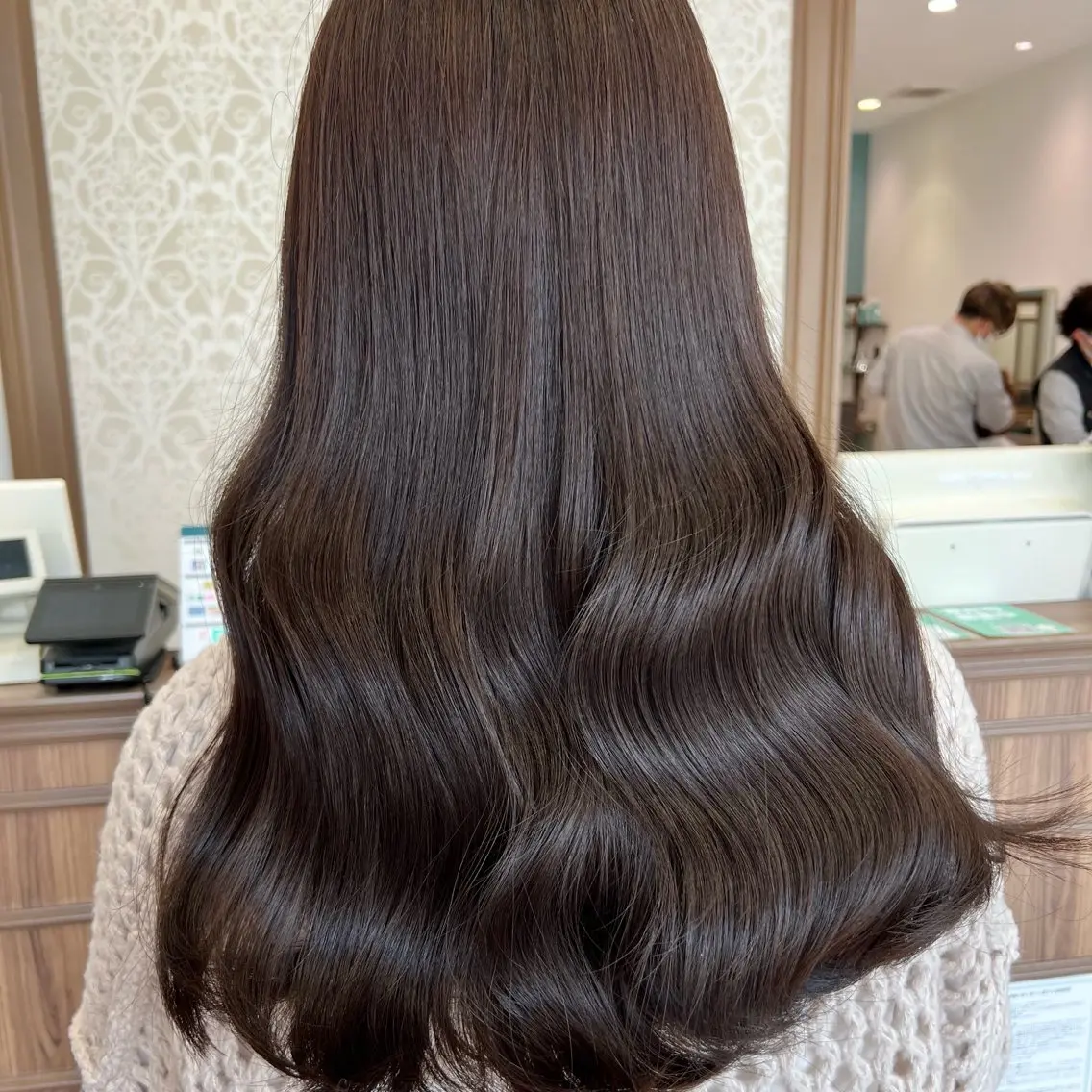 カラー ヘアカラー トリートメント 黒澤 凌空のヘアスタイル