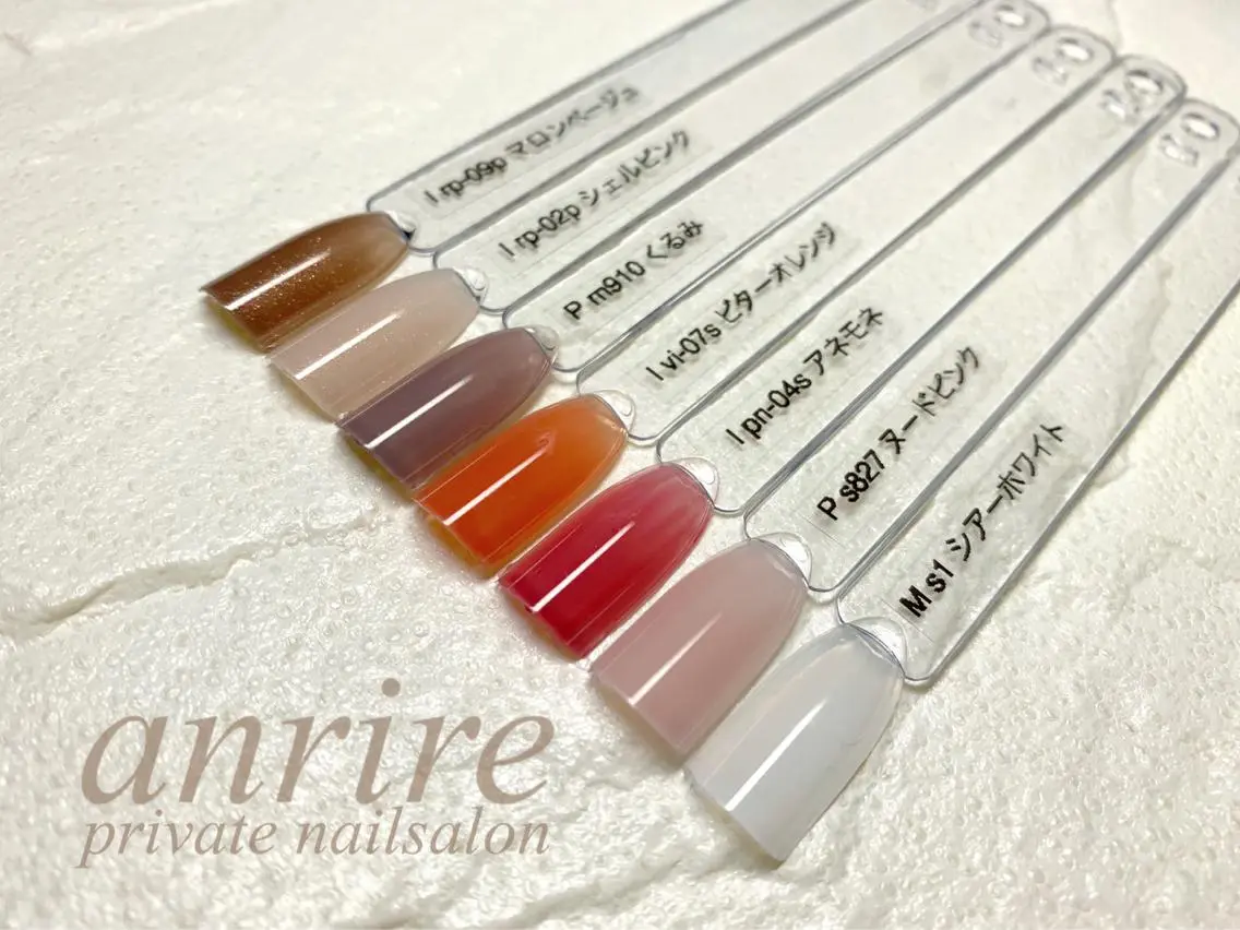 ネイル nailsalon anrireのネイルデザイン