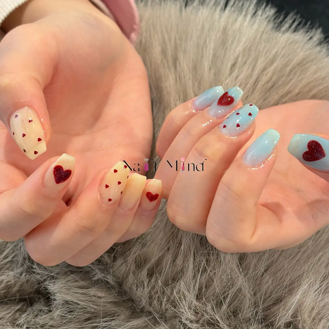 ネイル 持ち込み ハンドネイル NailMind イズミのネイルデザイン