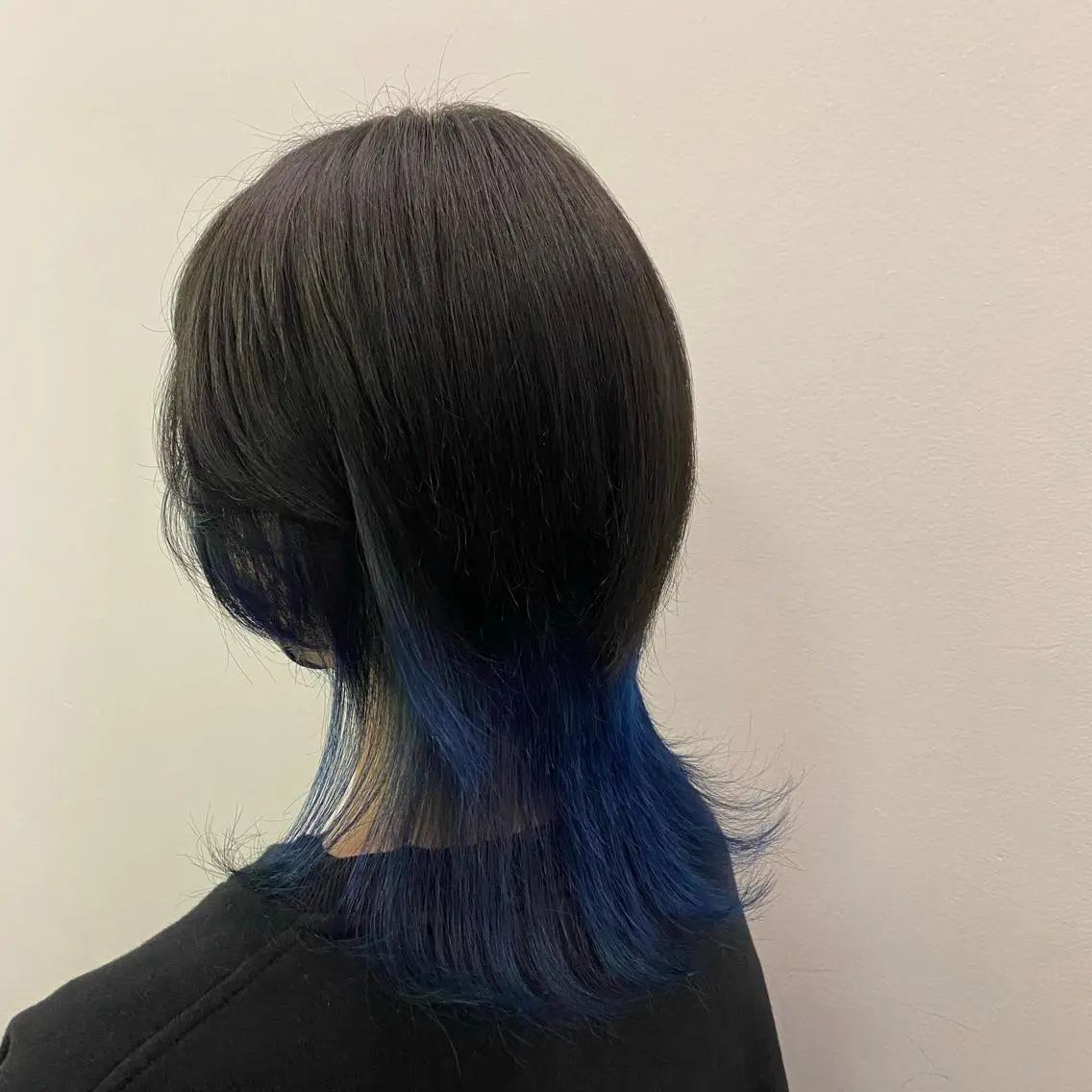 カラー ブルーカラー インナーカラー 韓国ヘア・カラー 🩵SHIZUKUのヘアスタイル