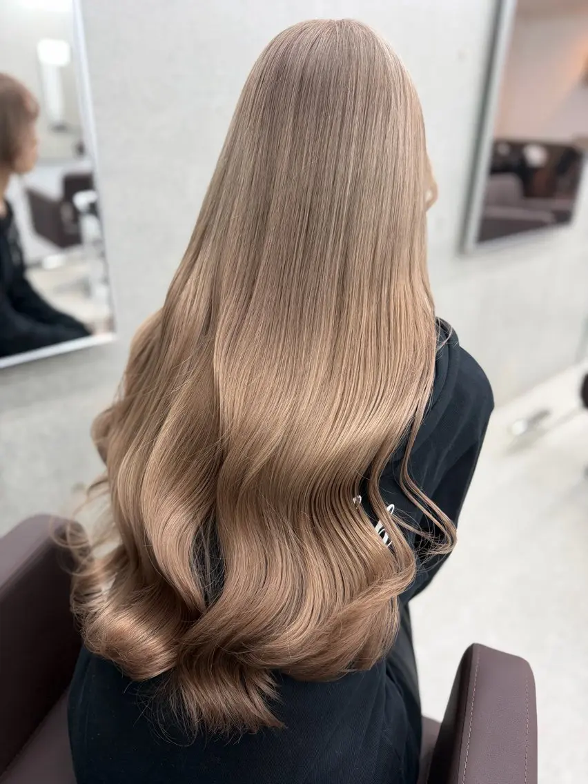 ロング カラー ヘアカラー ダブルカラー🩰 CHIHIRO👒のヘアスタイル