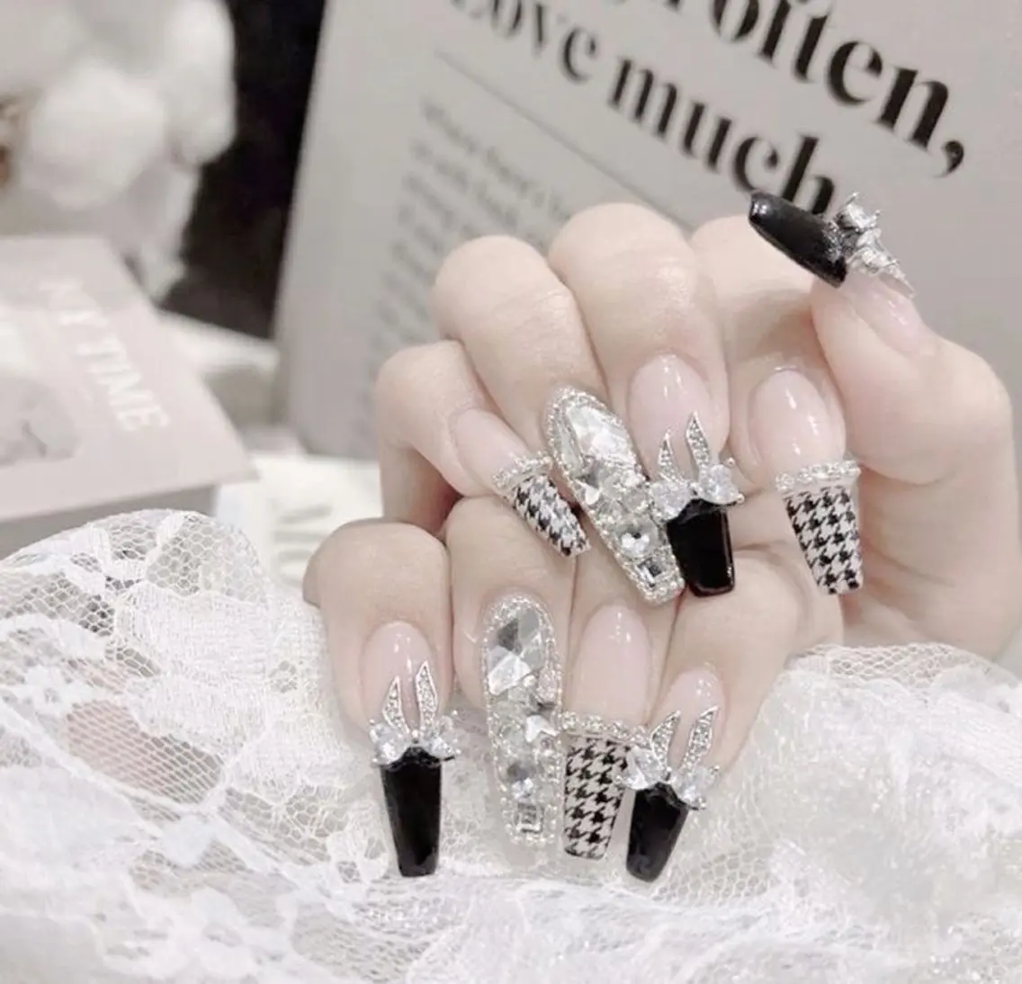 ネイル ハンドネイル DT nailのネイルデザイン
