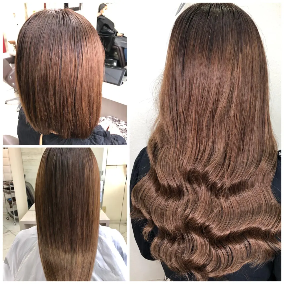 ロング カラー エクステ MAKO ❤️🔥NEXTのヘアスタイル