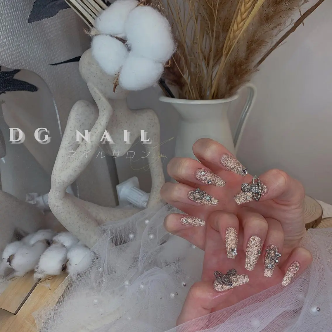 ネイル ハンドネイル DG nailのネイルデザイン