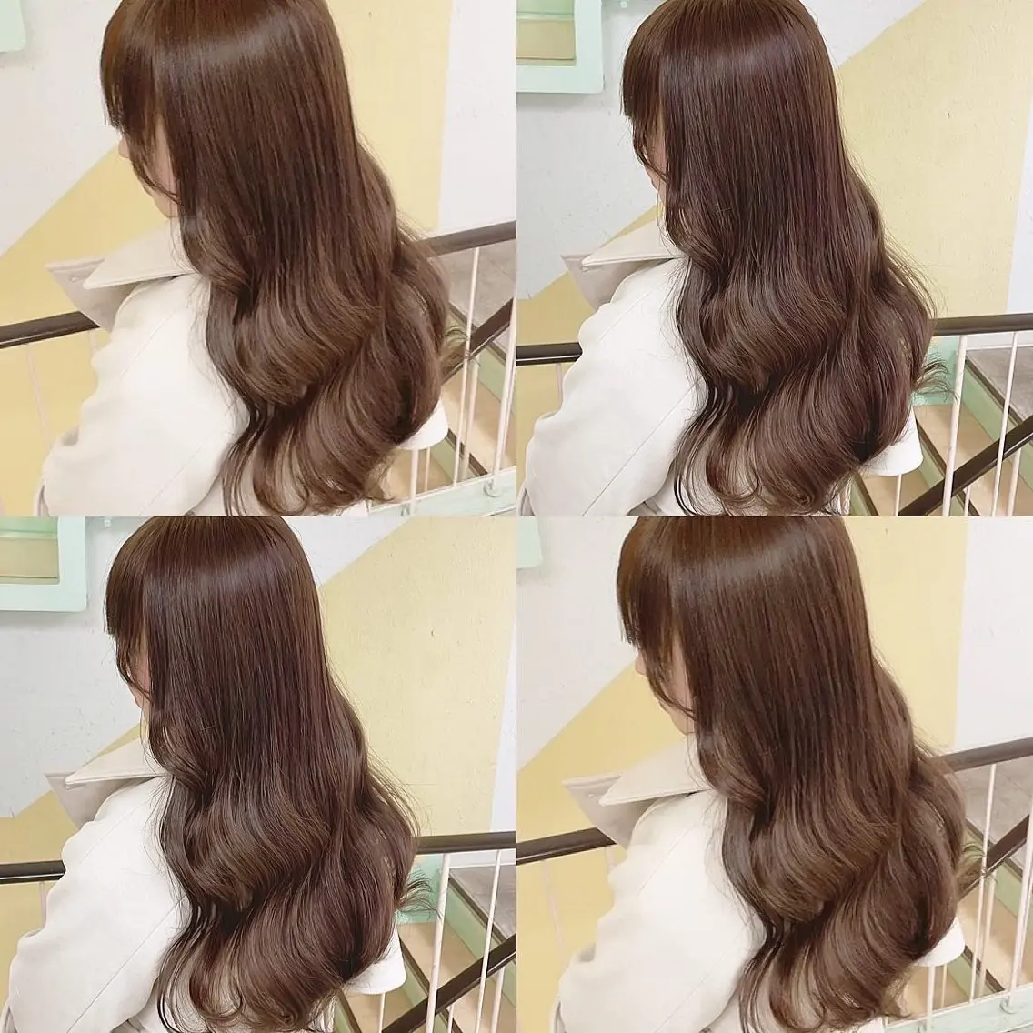 カラー ヘアカラー トリートメント 渋谷:インナーカラー ／🍒エリカ🍒のヘアスタイル