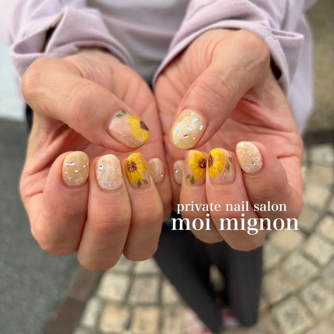 ネイル ハンドネイル nailist Aki♡のネイルデザイン