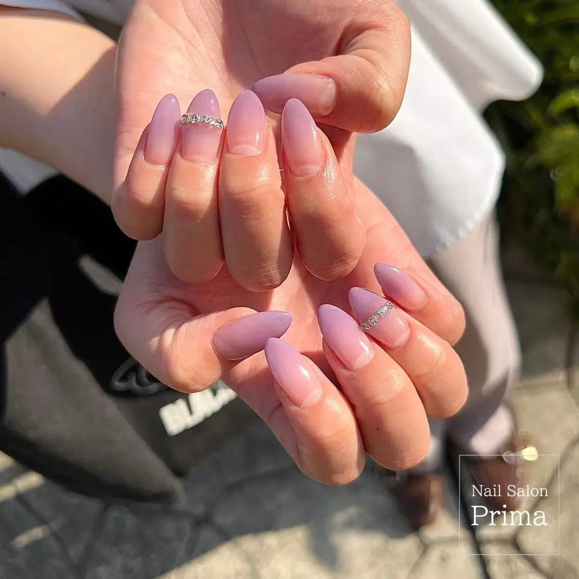 セミロング ネイル SalonPrima 西院Nail&Eyeのネイルデザイン