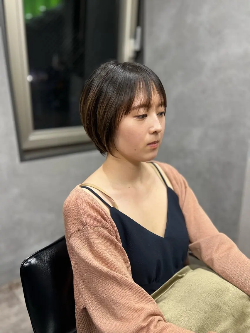 ショート 新井翼/銀座 メンズお任せくださいのヘアスタイル