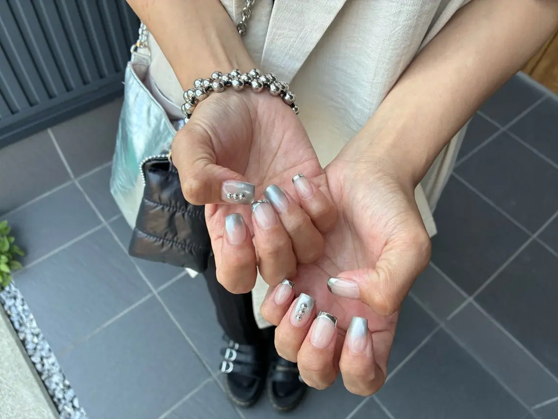 ネイル ハンドネイル ハンドケア nail salon Ｍのネイルデザイン