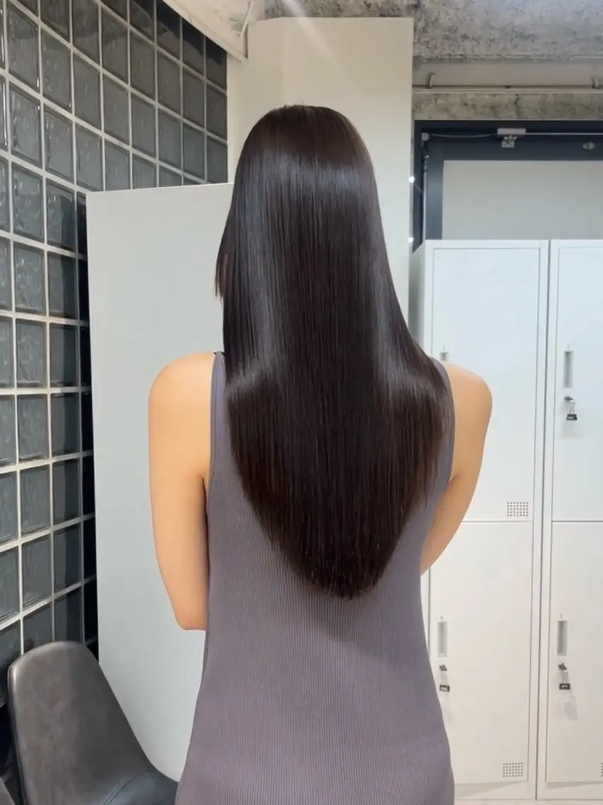 ロング カット 石原 悠貴のヘアスタイル