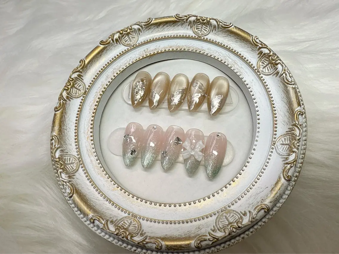 ネイル ハンドネイル MIKIネイル YUKAのネイルデザイン