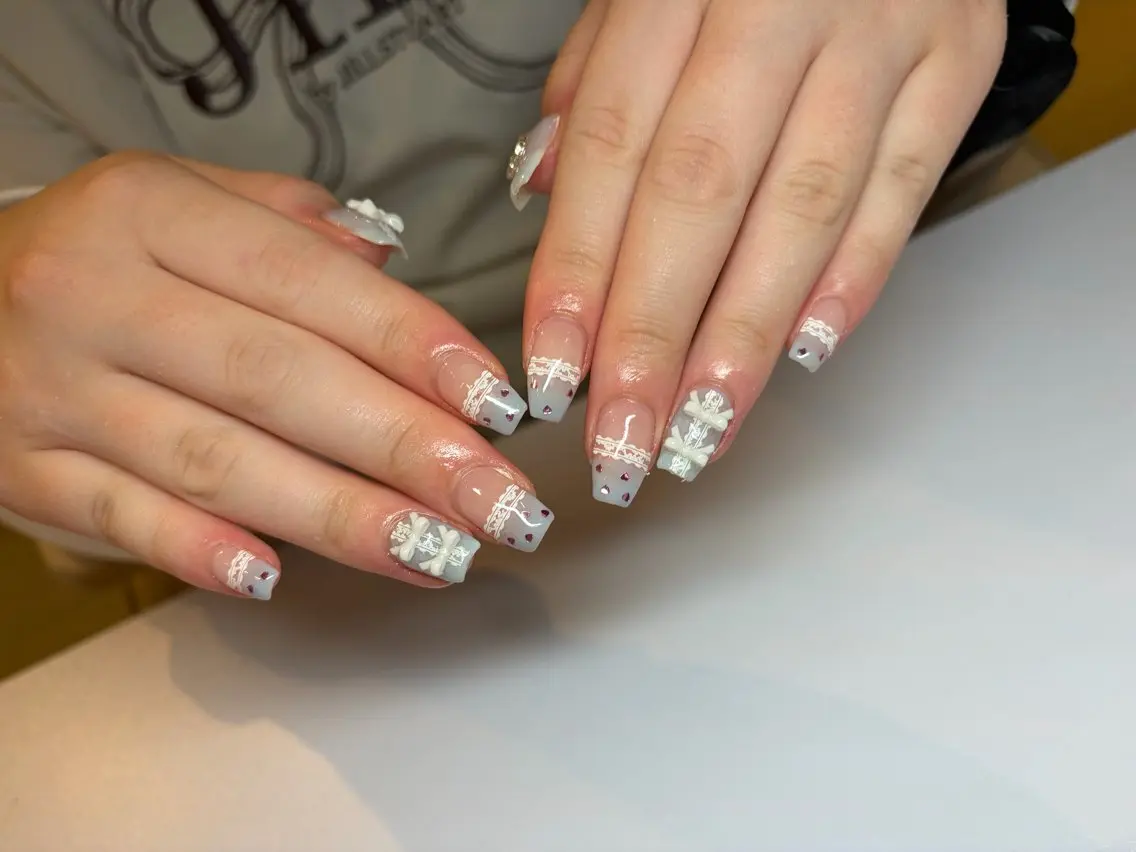 ネイル ハンドネイル ayumi‪‪❤︎‬ Betty Nailのネイルデザイン