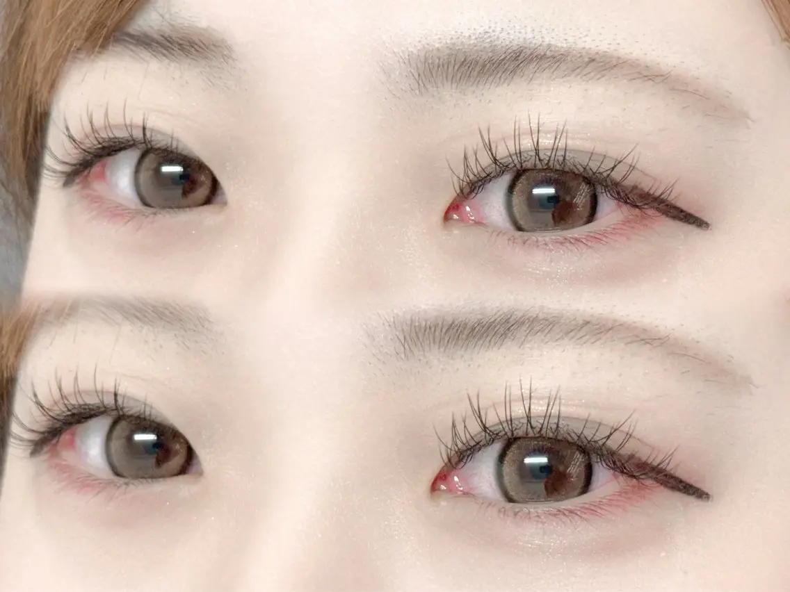 マツエク・マツパ 🫧EYELA 高田馬場あやか☁️のマツエク・マツパデザイン