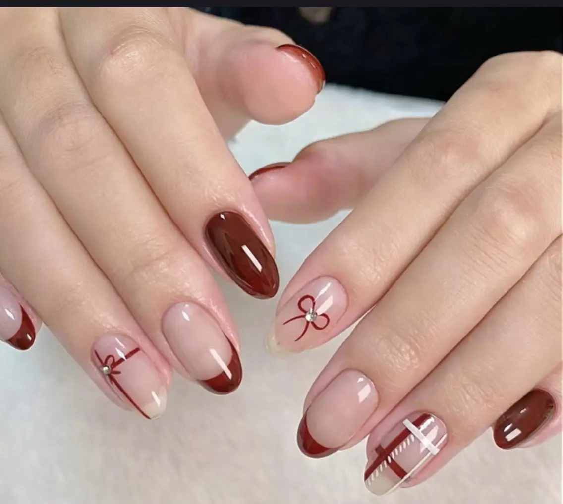 ネイル ハンドネイル By moonネイル 🌷ワンホン/韓国風のネイルデザイン