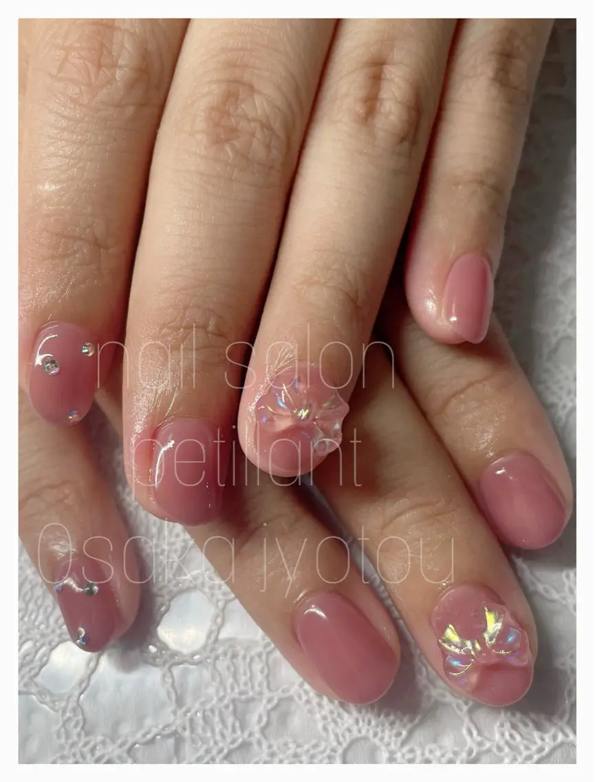 ネイル ロングネイル nail salon petillantのネイルデザイン