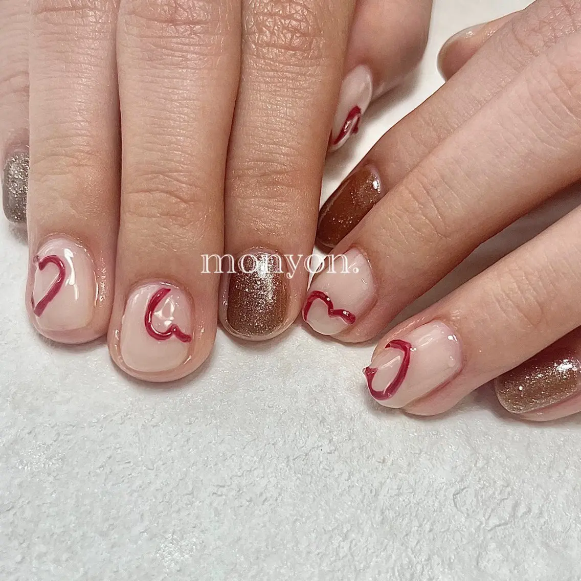 ネイル ハンドネイル etoile filanteのネイルデザイン