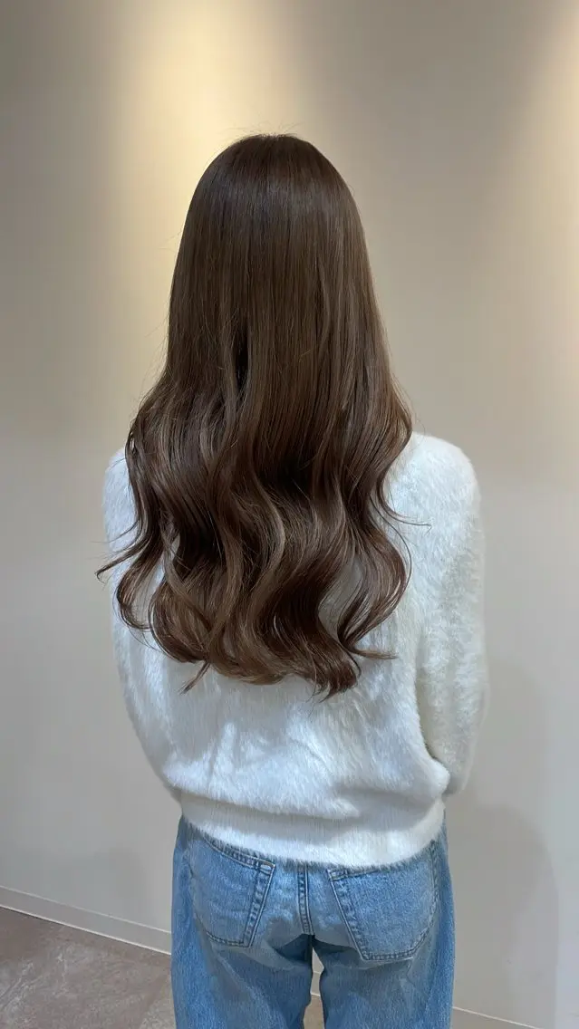 ロング nao .のヘアスタイル