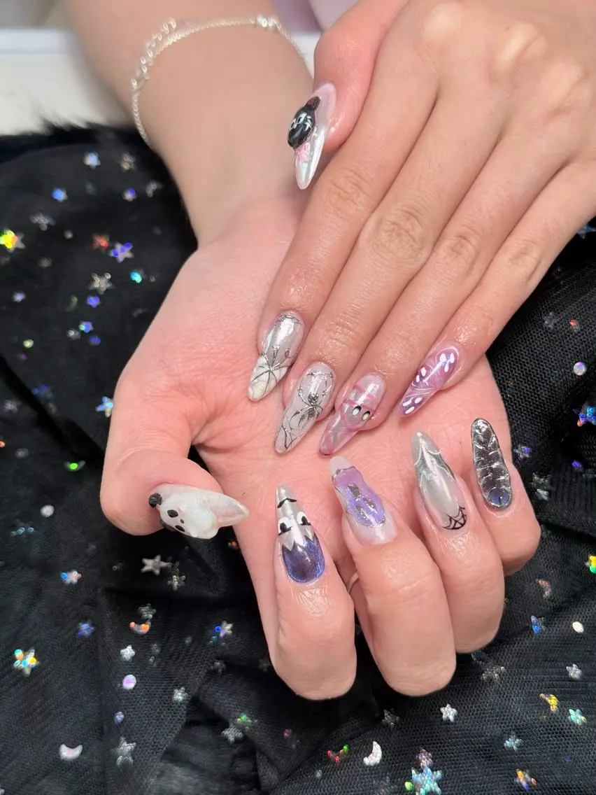 ネイル ハンドネイル Huynnail Shinjukuのネイルデザイン