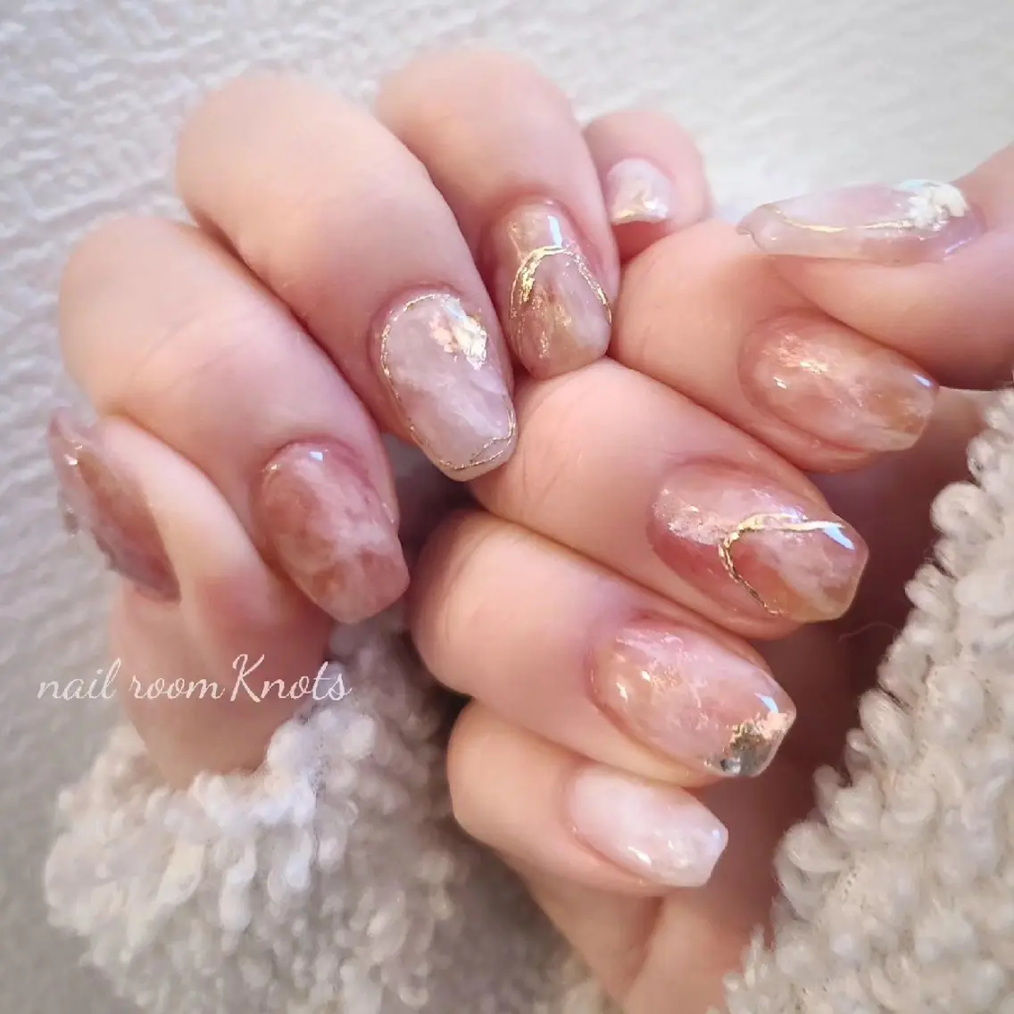 ネイル ニュアンスネイル ﾈｲﾙﾙｰﾑ ﾉｯﾂ 八王子のネイルデザイン