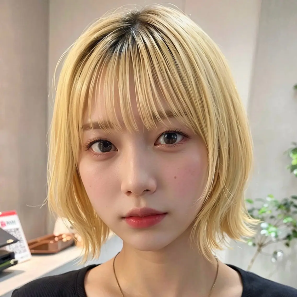 【新規限定】似合わせカット+ダブルカラー+4ステップトリートメントの写真