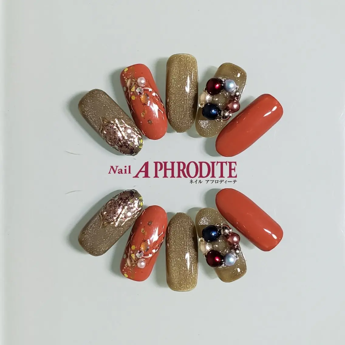 ネイル ジェルネイル ニュアンスネイル スカルプネイル ソフトジェル ネイルチップ Nail Aphroditeのネイルデザイン