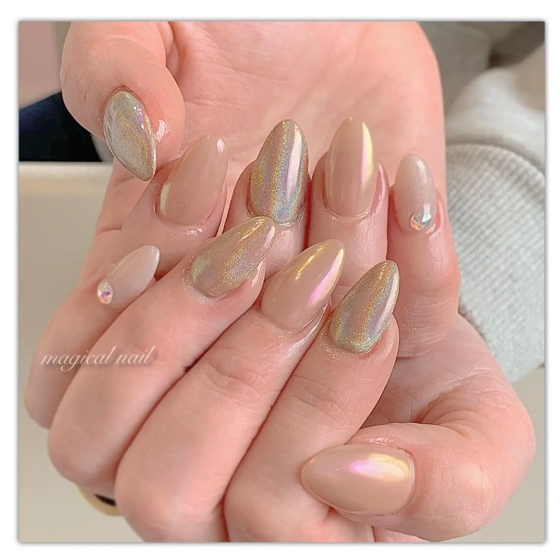 ネイル ハンドネイル magical nailのネイルデザイン