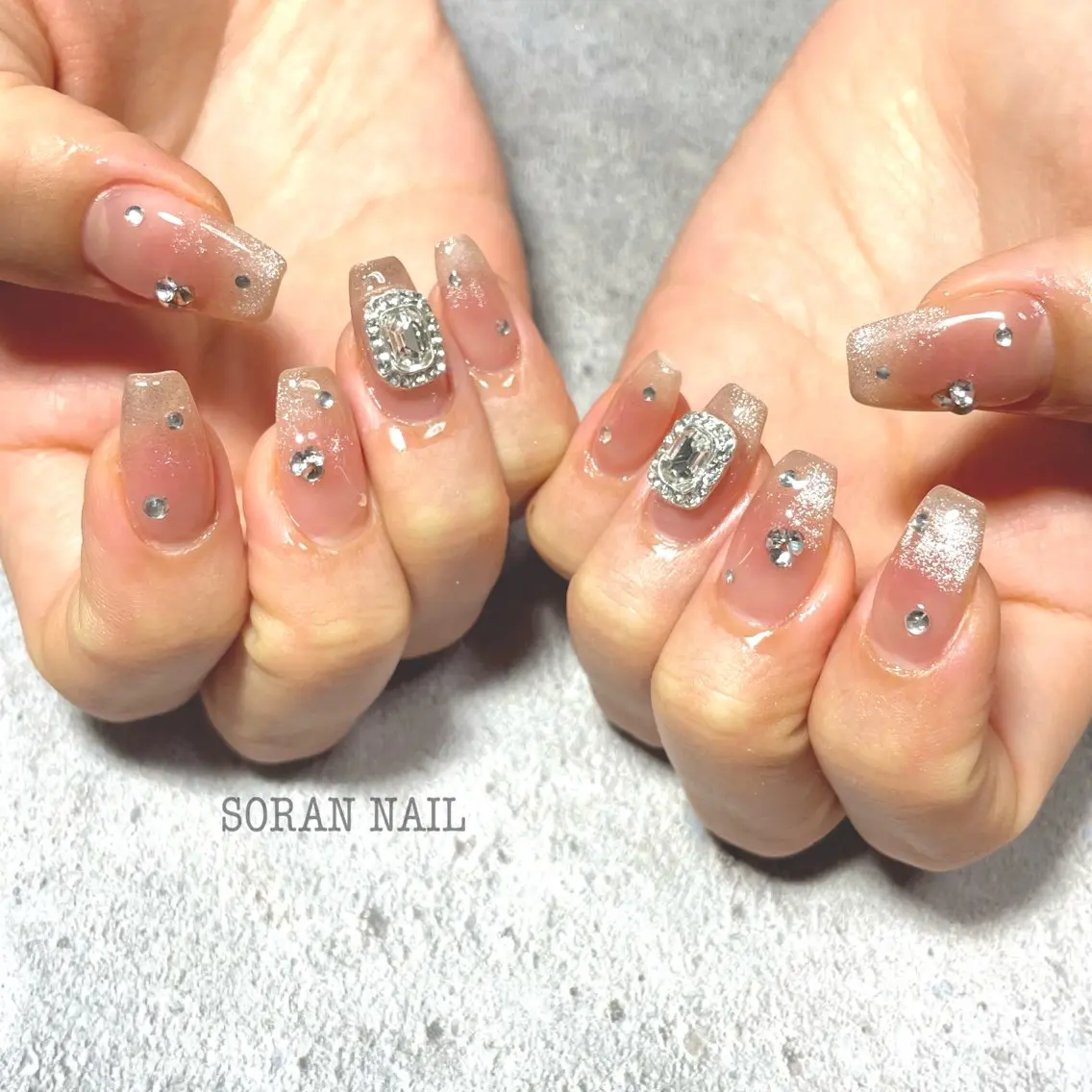 ネイル ハンドネイル soran nailのネイルデザイン