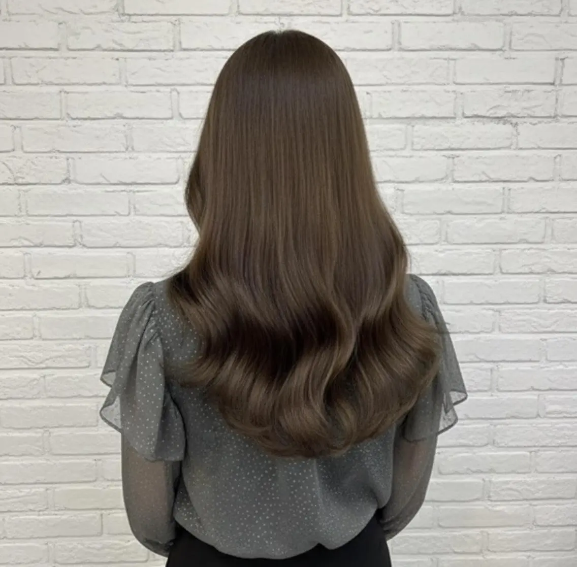ロング カラー 淵野辺カラーモデル 募集🌼畔上のヘアスタイル